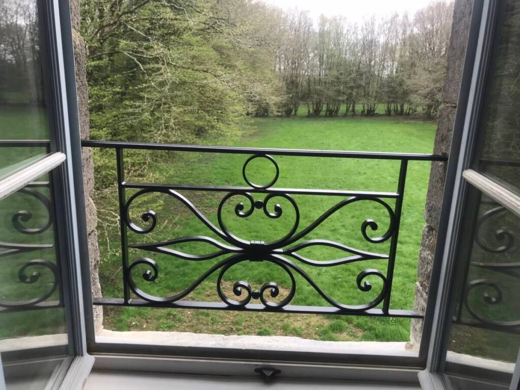 garde-corps traditionnel